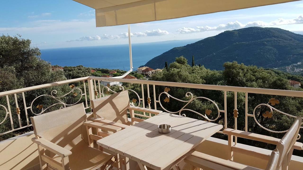 Vito'S Parga View Apartments Exteriér fotografie